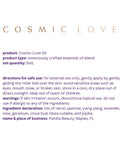 Cosmic Love Vibrational Oil Image - 3